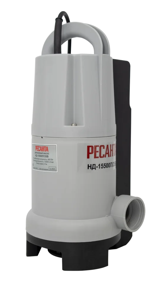 Дренажный насос Ресанта НД-15500П/35B
