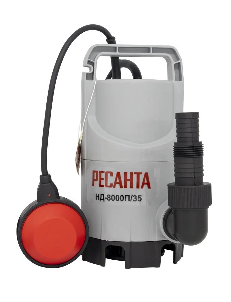Дренажный насос Ресанта НД-8000П/35