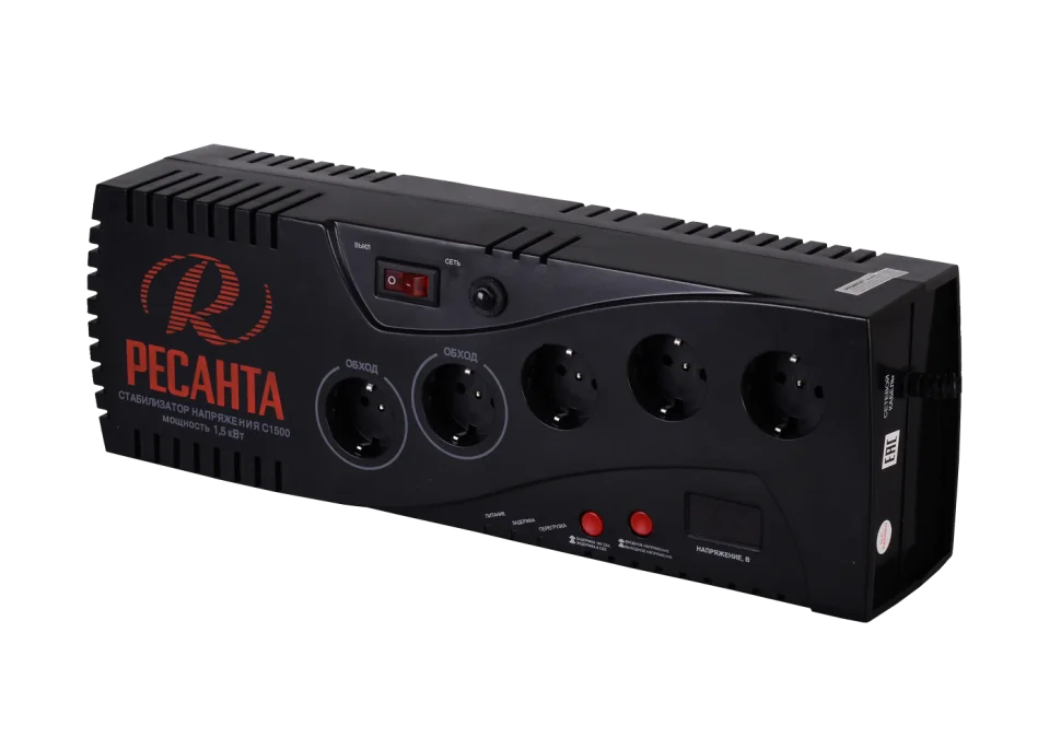 Стабилизатор напряжения Ресанта С1500
