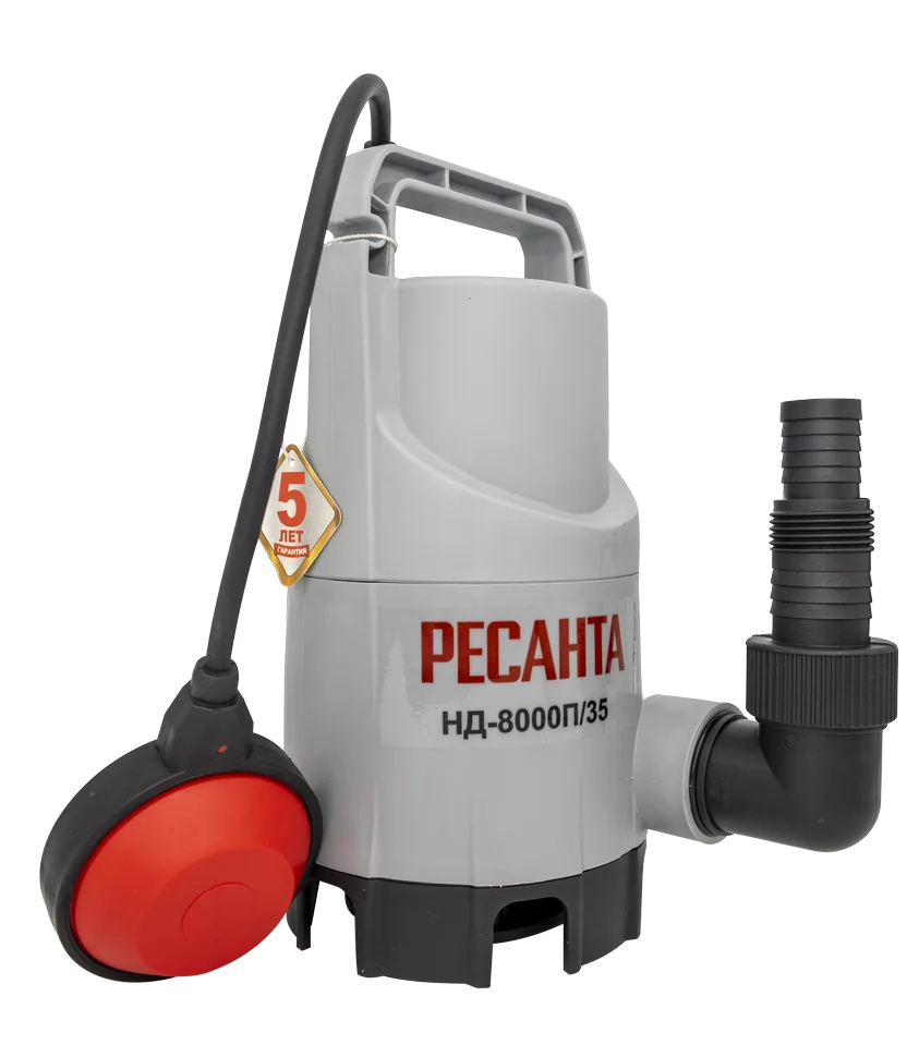 Дренажный насос Ресанта НД-8000П/35