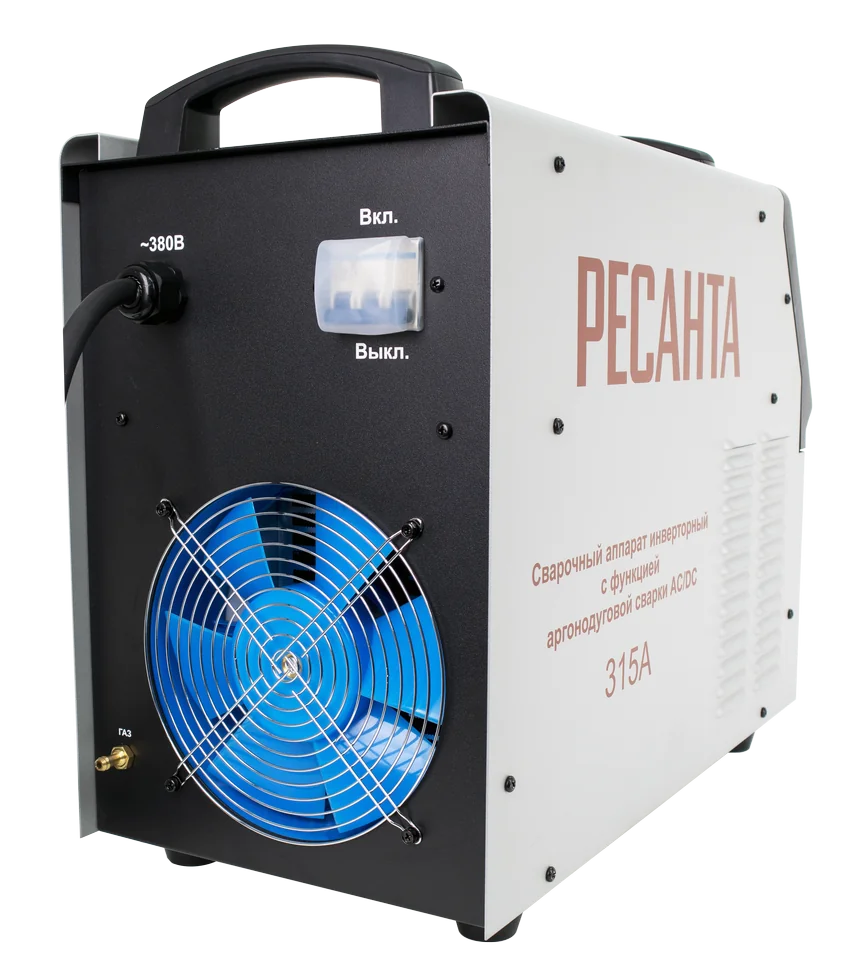 Сварочный инвертор Ресанта САИ- 315АД (АС/DC)