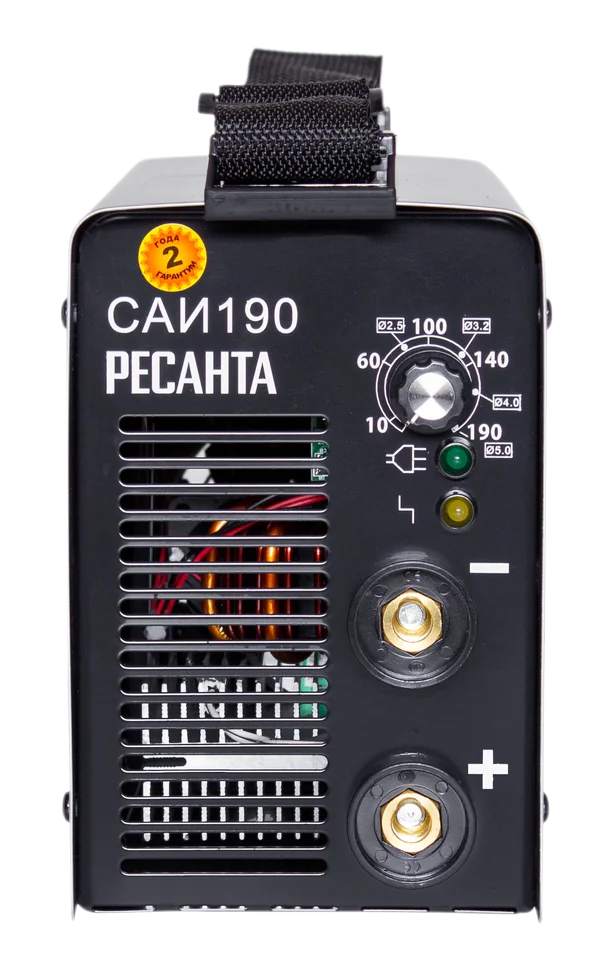 Сварочный инвертор Ресанта САИ 190