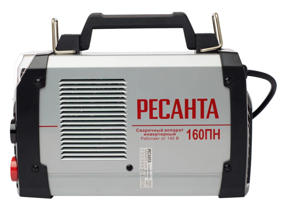 Сварочный инвертор Ресанта САИ160ПН