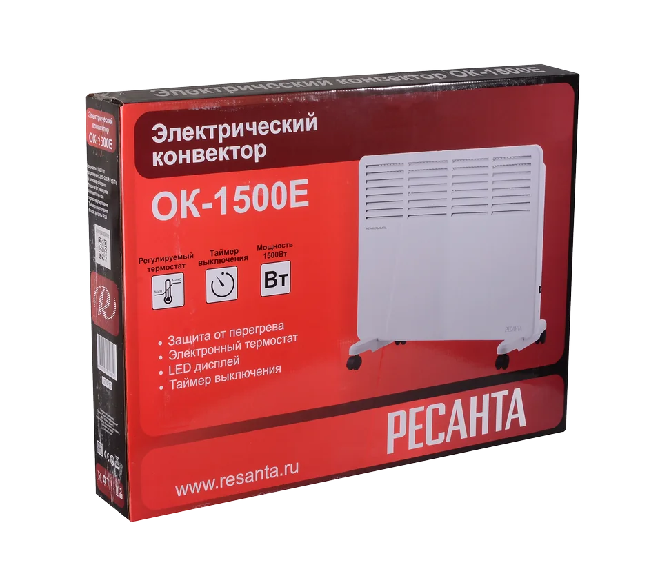 Конвектор Ресанта ОК-1500Е (LED)