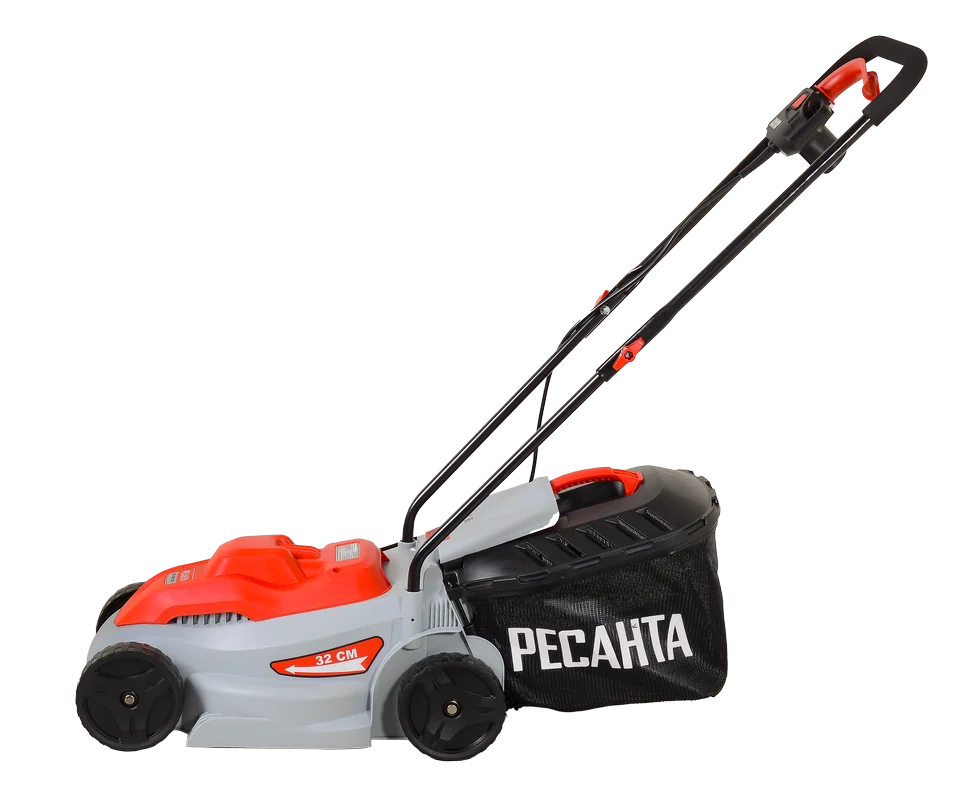 Электрическая газонокосилка Ресанта КР-1200 ЭП