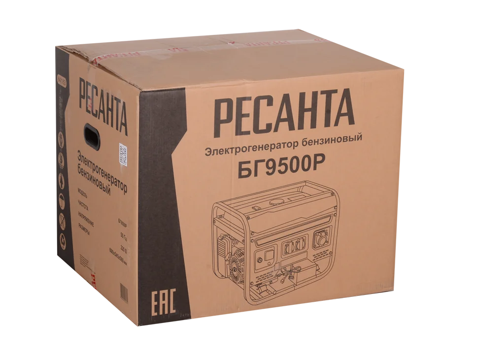 Бензиновый генератор Ресанта БГ 9500 Р