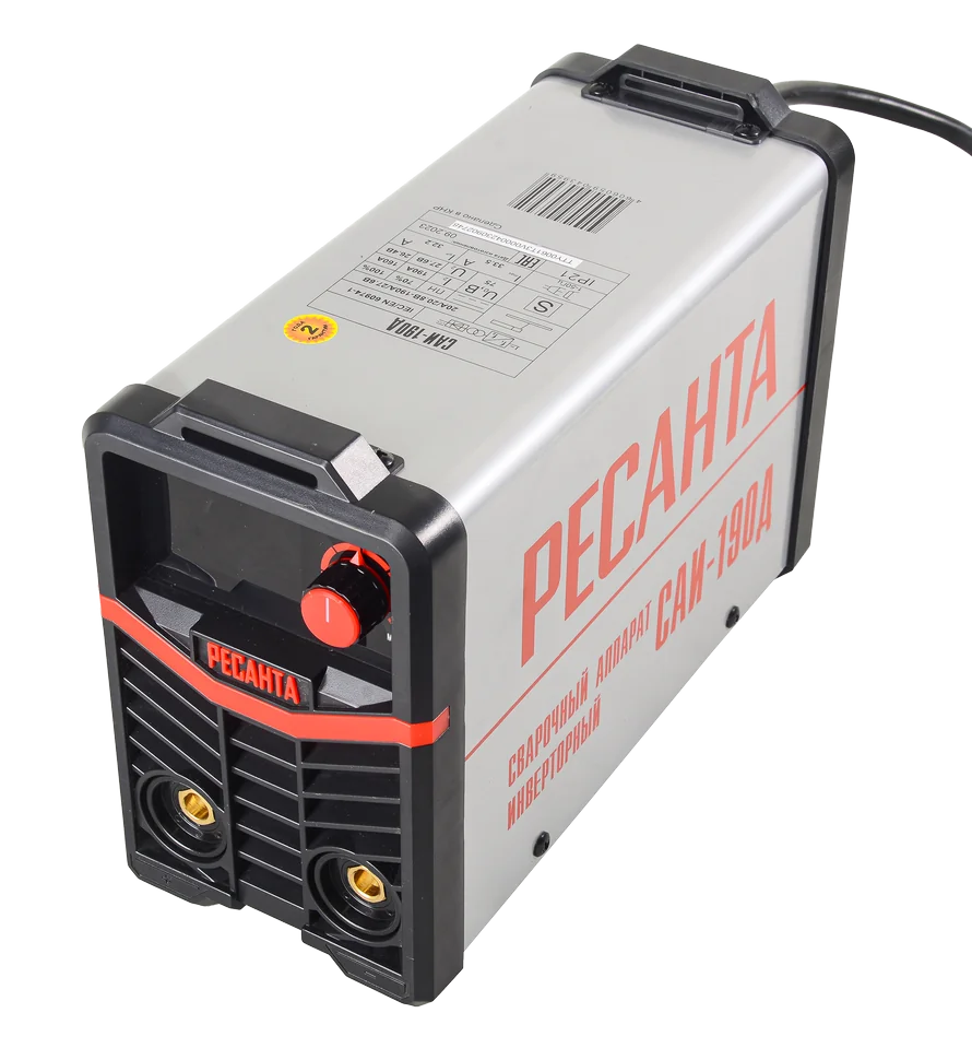 Сварочный инвертор Ресанта САИ-190Д
