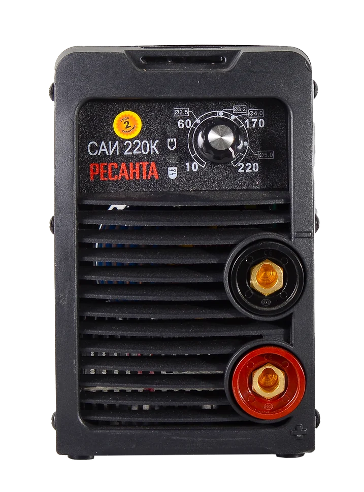Сварочный инвертор Ресанта САИ 220К (компакт)
