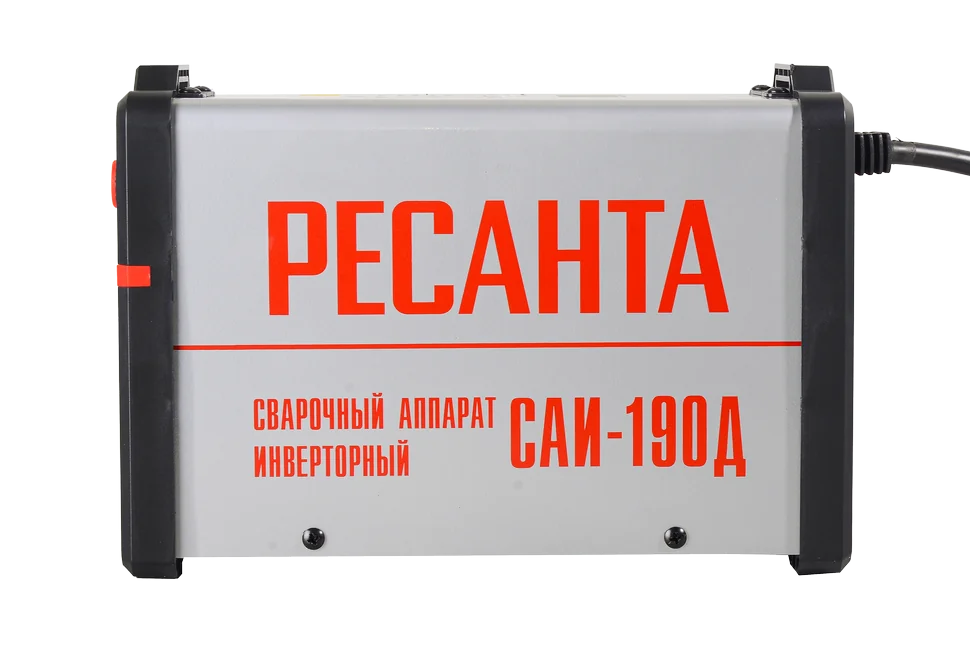 Сварочный инвертор Ресанта САИ-190Д