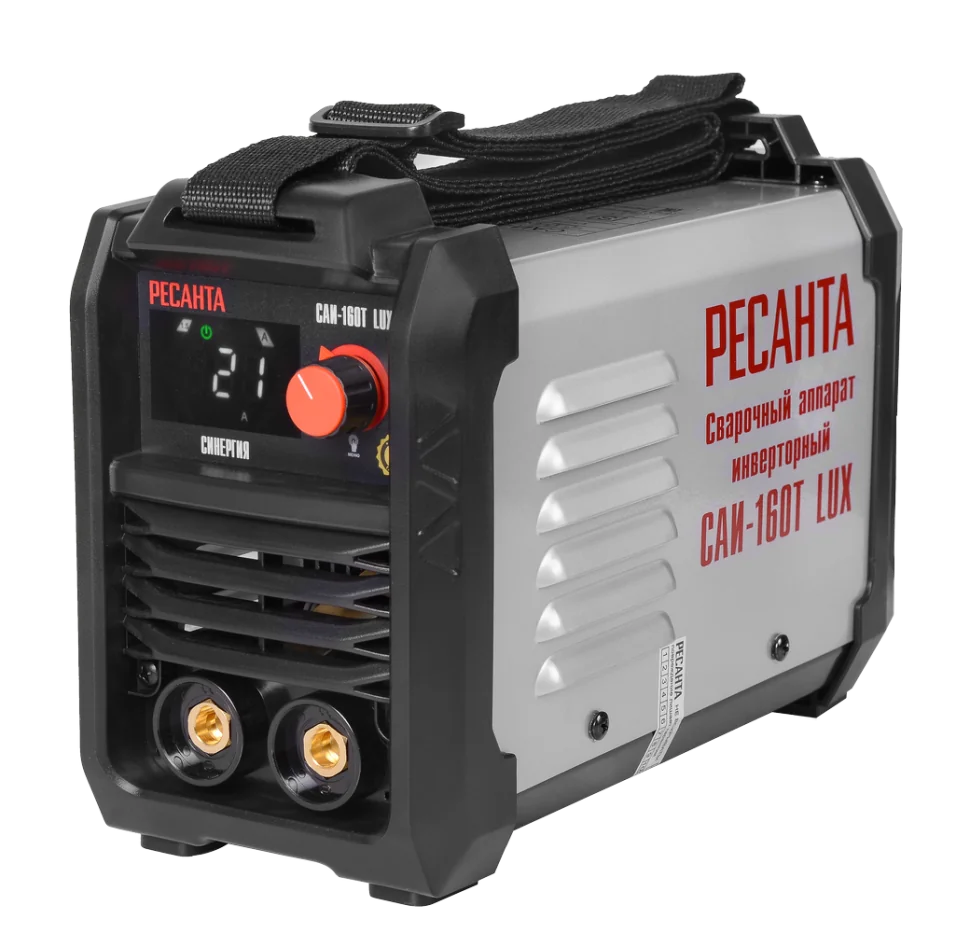 Сварочный инвертор Ресанта САИ-160Т LUX