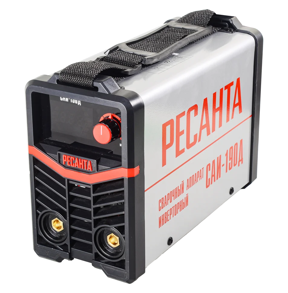 Сварочный инвертор Ресанта САИ-190Д