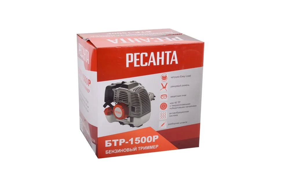 Триммер бензиновый Ресанта БТР-1500Р