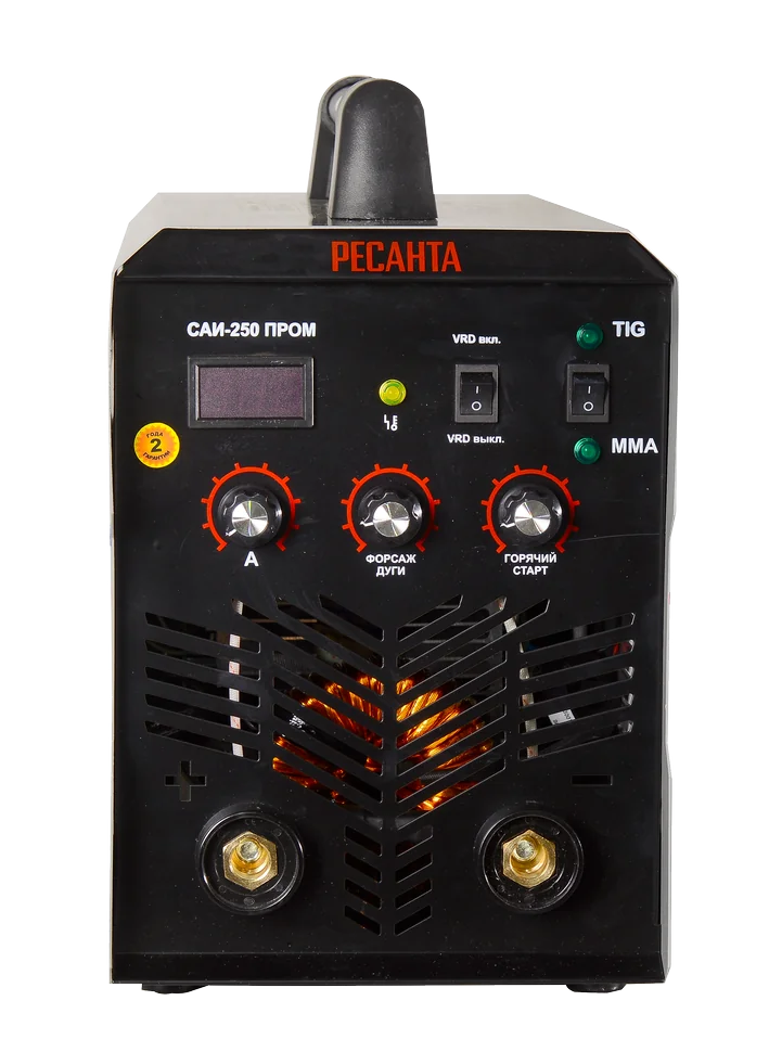 Сварочный инвертор Ресанта САИ-250 ПРОМ
