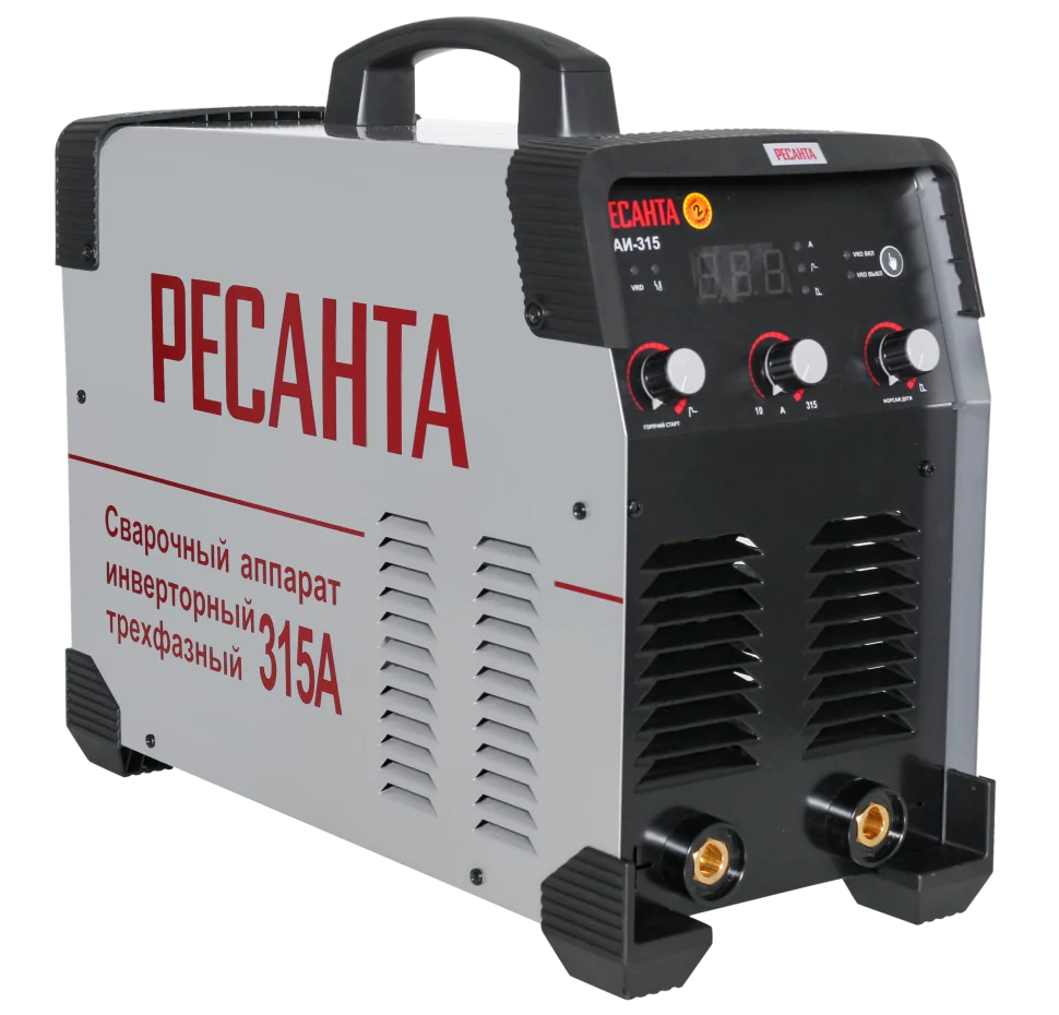 Сварочный инвертор Ресанта САИ 315 3ф
