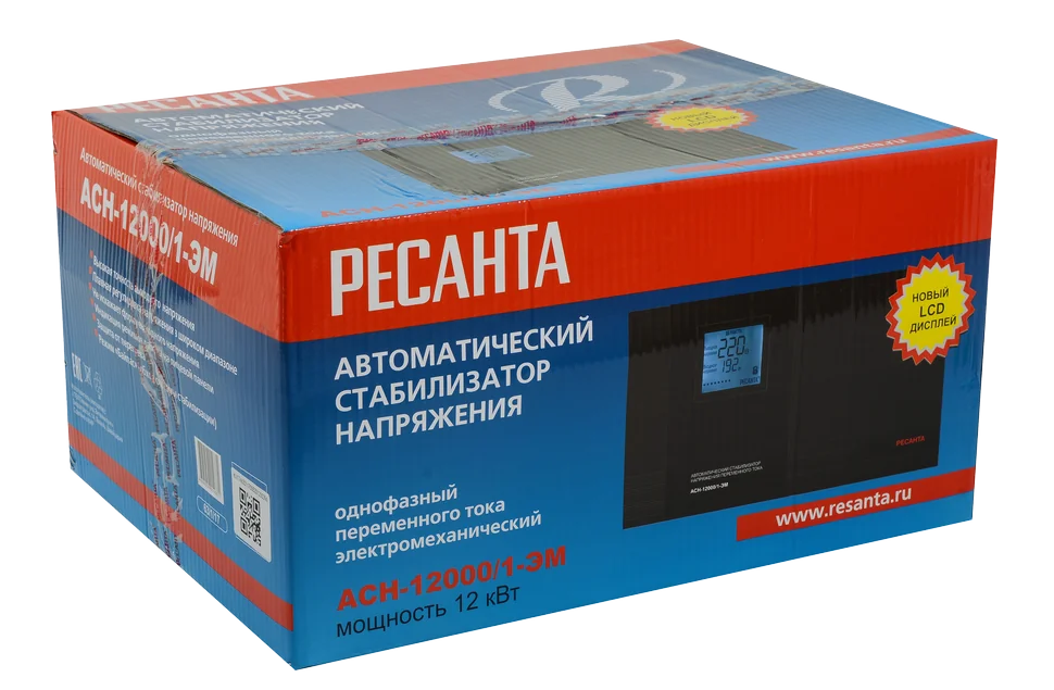 Стабилизатор напряжения Ресанта АСН-12000 /1-ЭМ