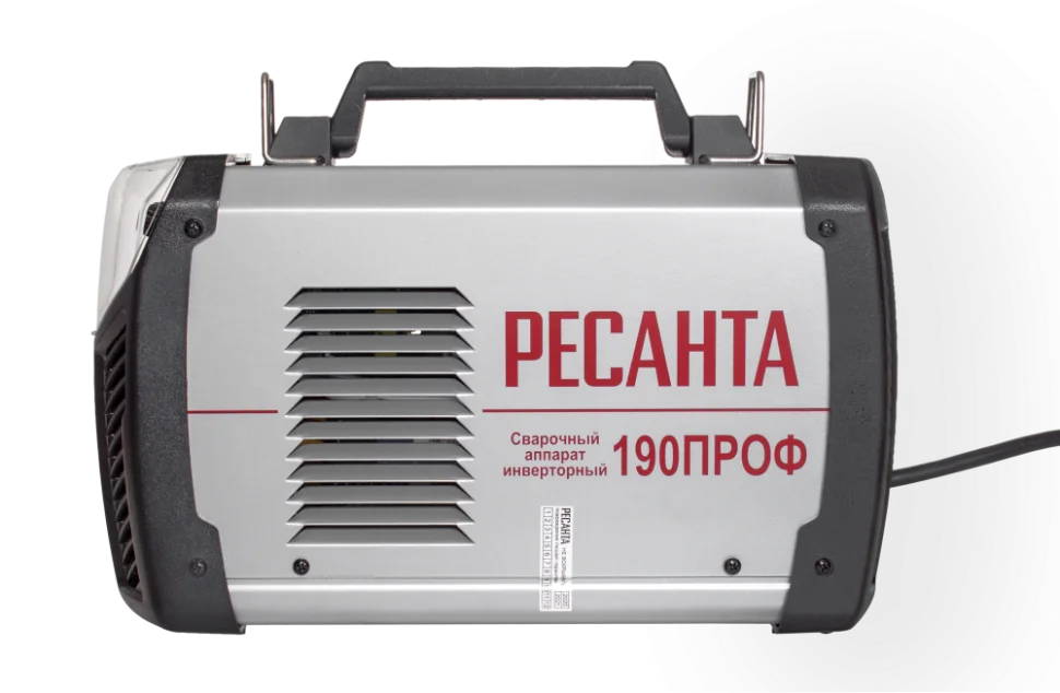 Сварочный инвертор Ресанта САИ 190ПРОФ