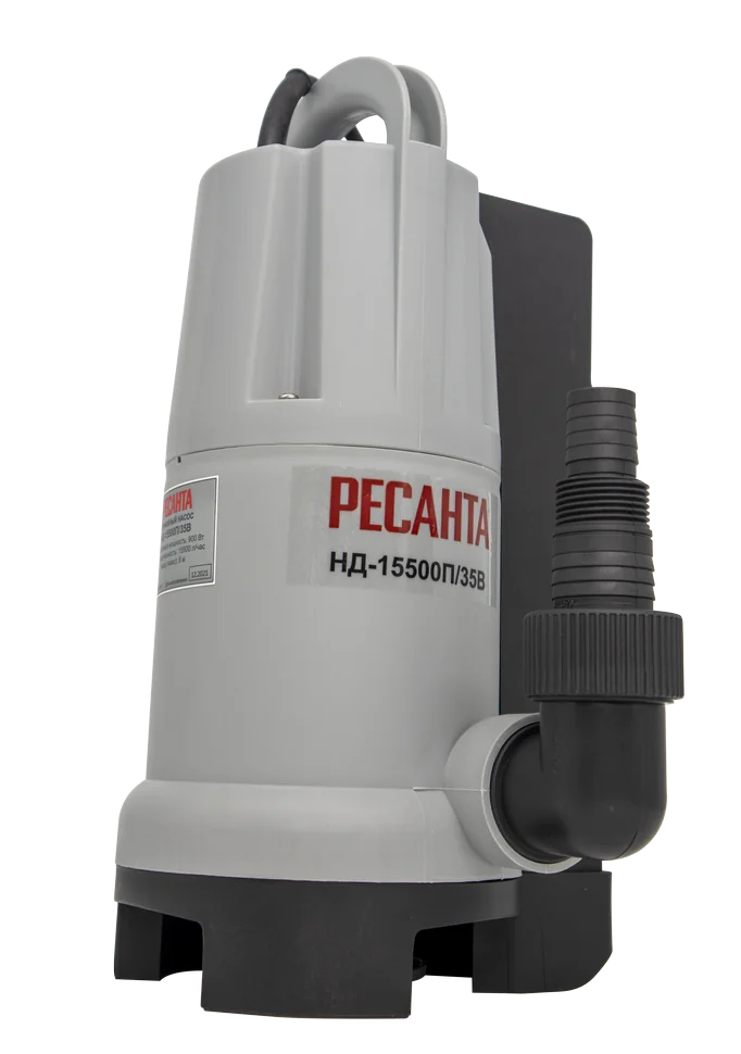 Дренажный насос Ресанта НД-15500П/35B