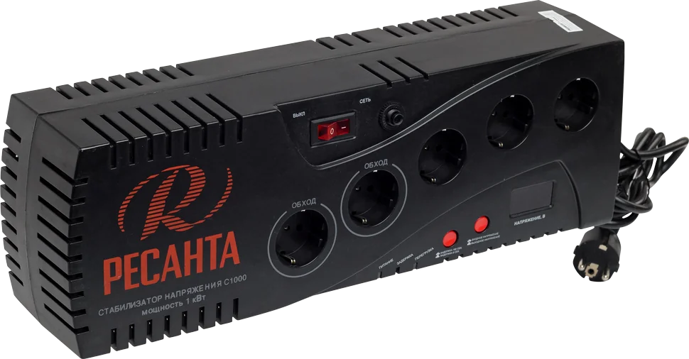 Стабилизатор напряжения Ресанта С1000