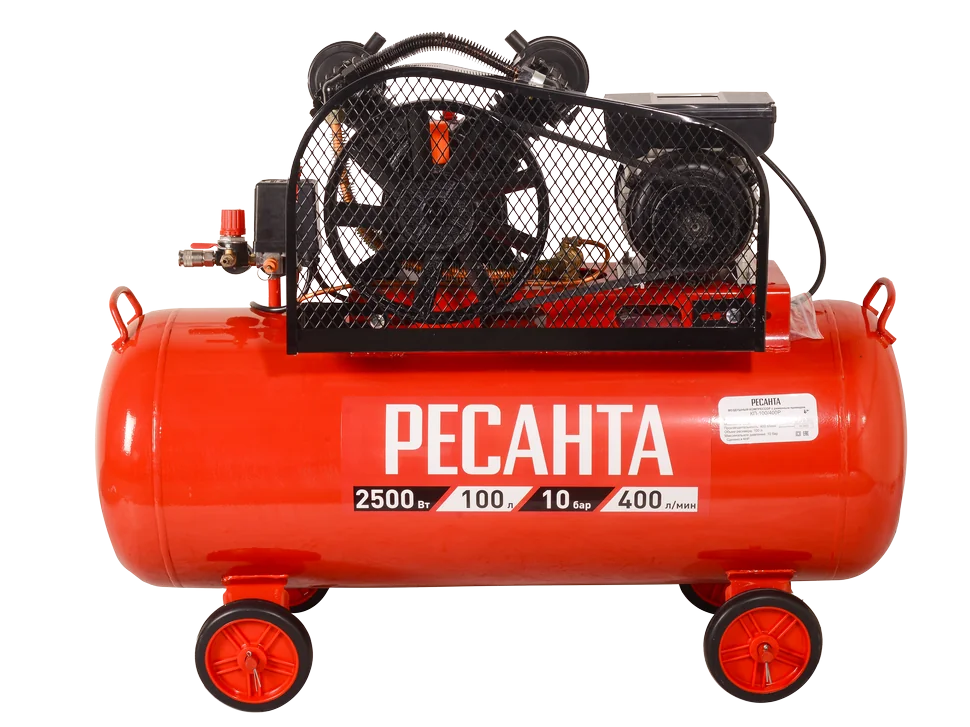 Компрессор Ресанта КП-100/400Р