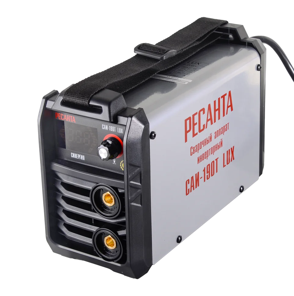 Сварочный инвертор Ресанта САИ-190Т LUX