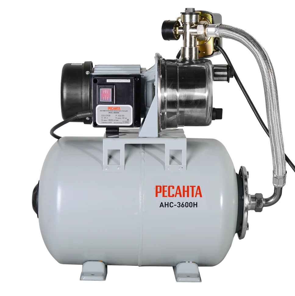 Насосная станция Ресанта АНС-3600Н