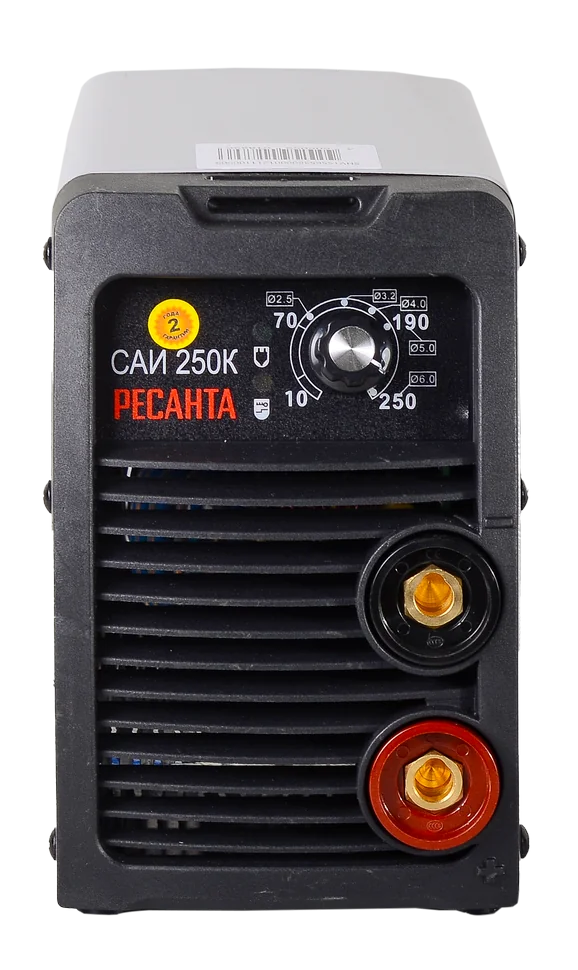 Сварочный инвертор Ресанта САИ 250К (компакт)