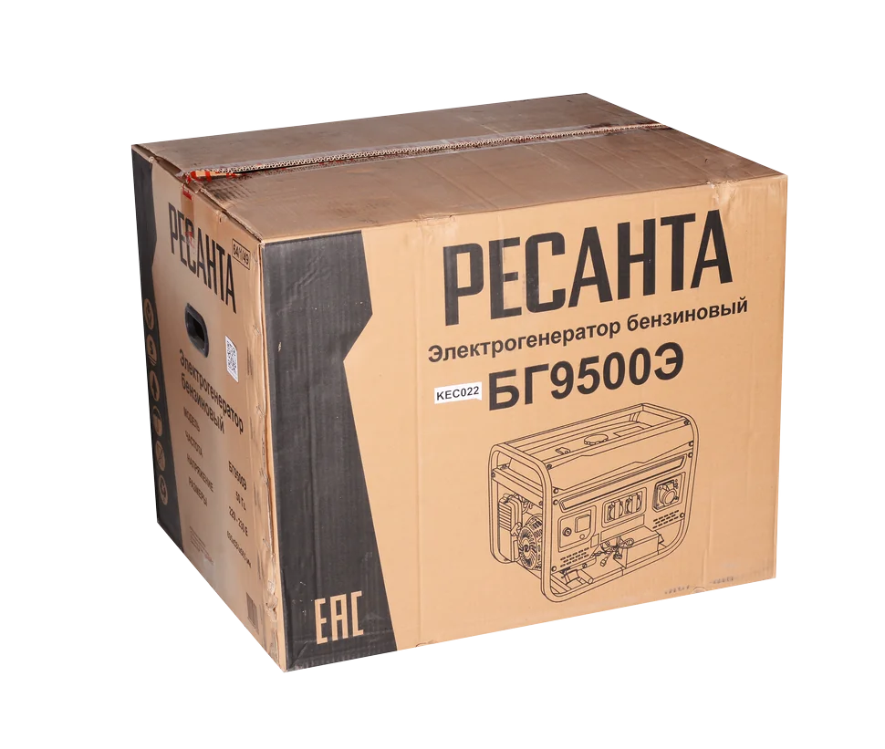 Бензиновый генератор Ресанта БГ 9500 Э