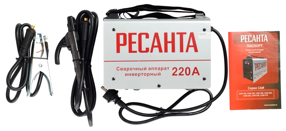 Сварочный инвертор Ресанта САИ 220