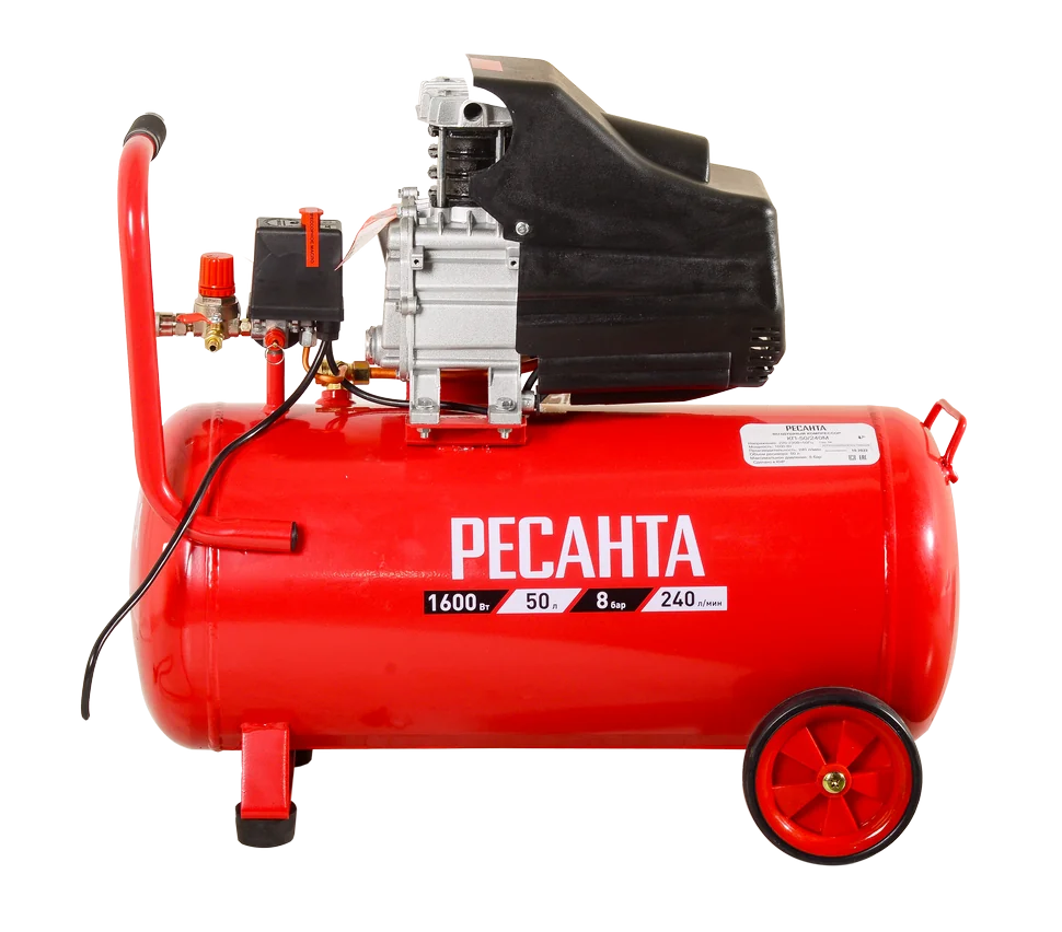 Компрессор Ресанта КП-50/240М