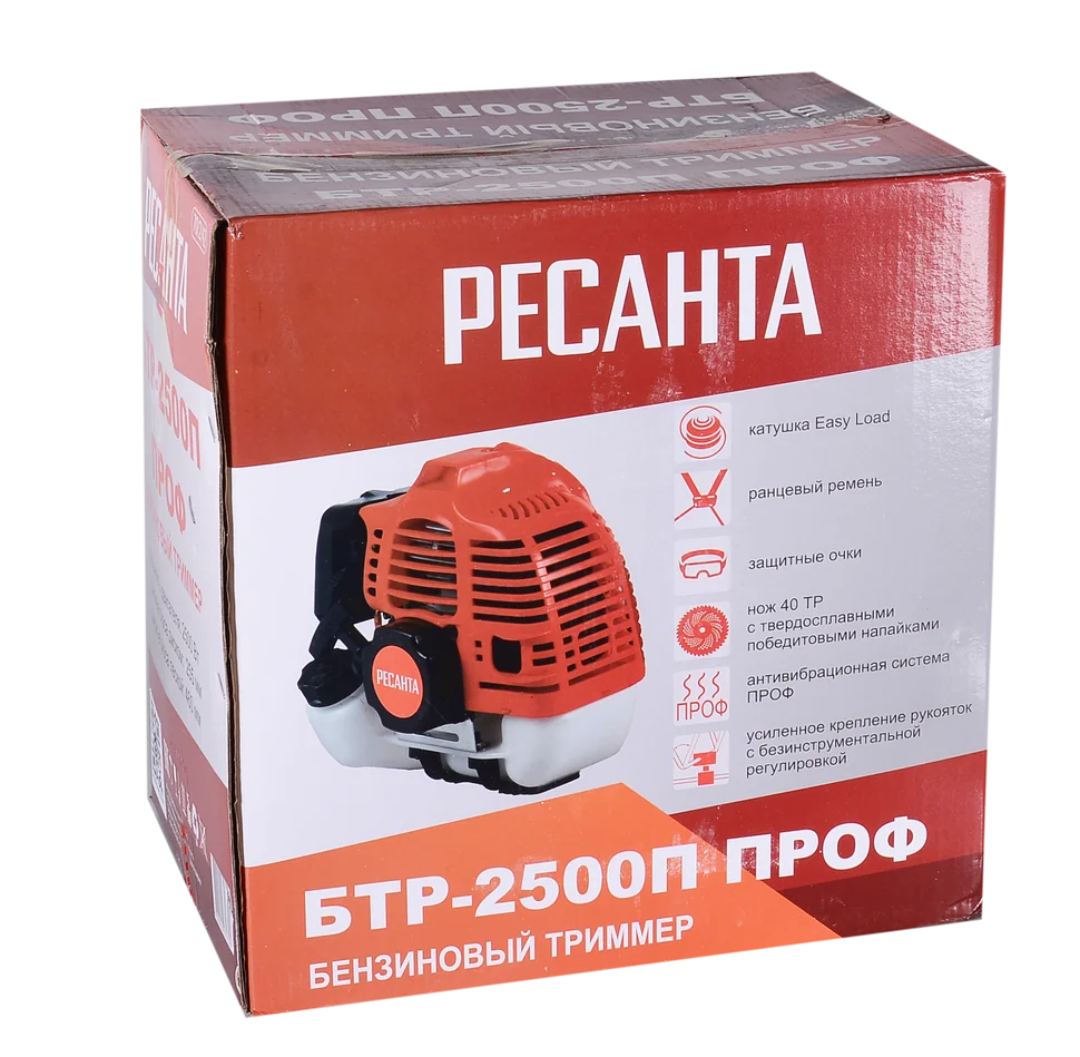 Триммер бензиновый Ресанта БТР-2500П ПРОФ