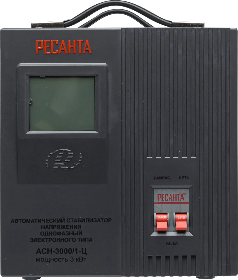 Стабилизатор напряжения Ресанта АСН-3000/1-Ц