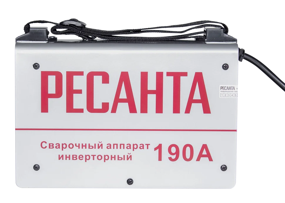 Сварочный инвертор Ресанта САИ 190