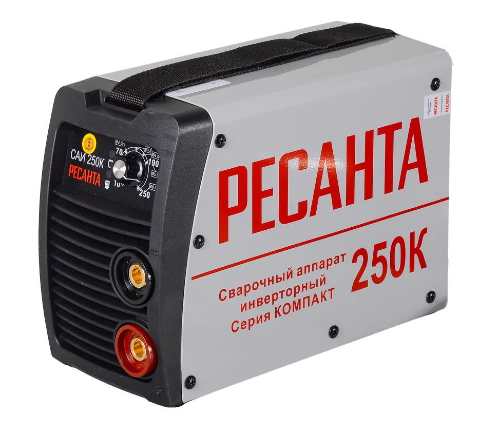 Сварочный инвертор Ресанта САИ 250К (компакт)