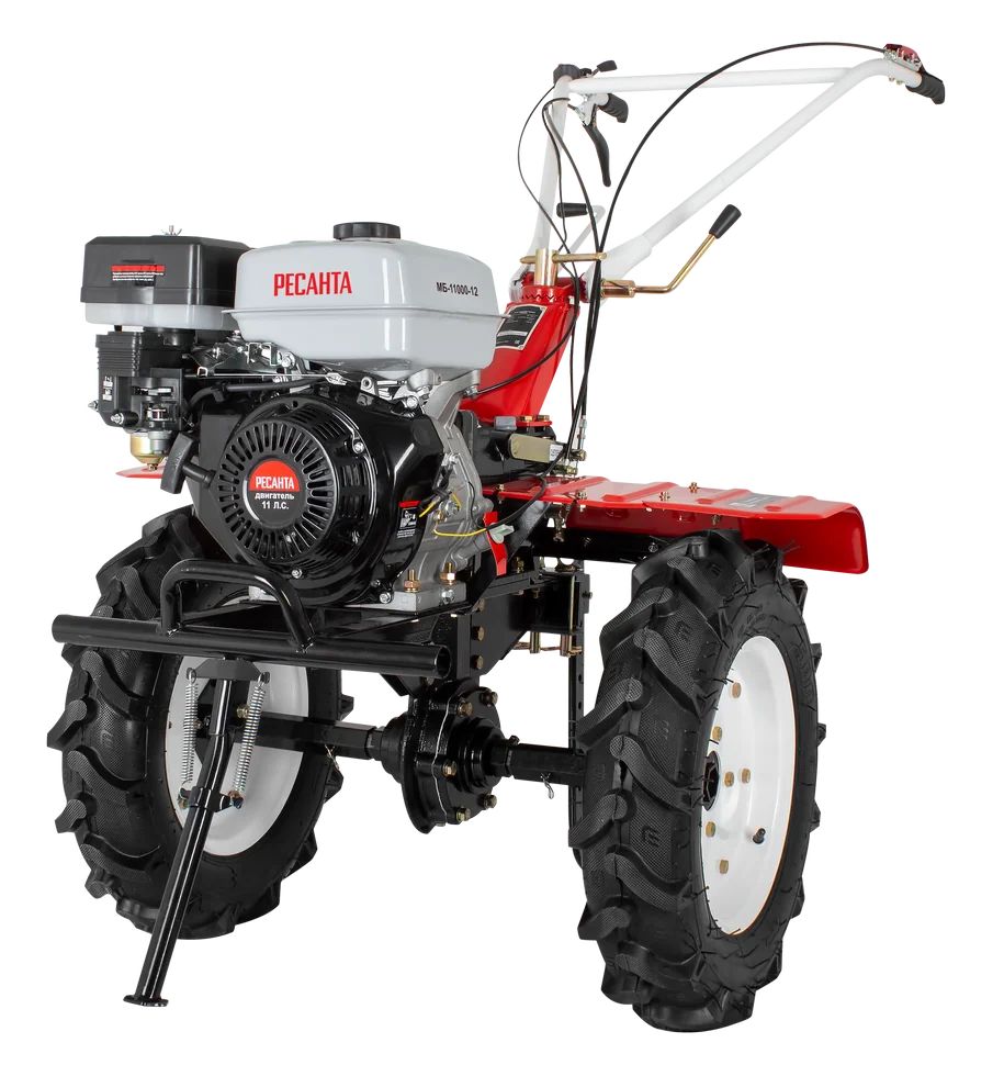 Бензиновый мотоблок Ресанта МБ-11000P-12