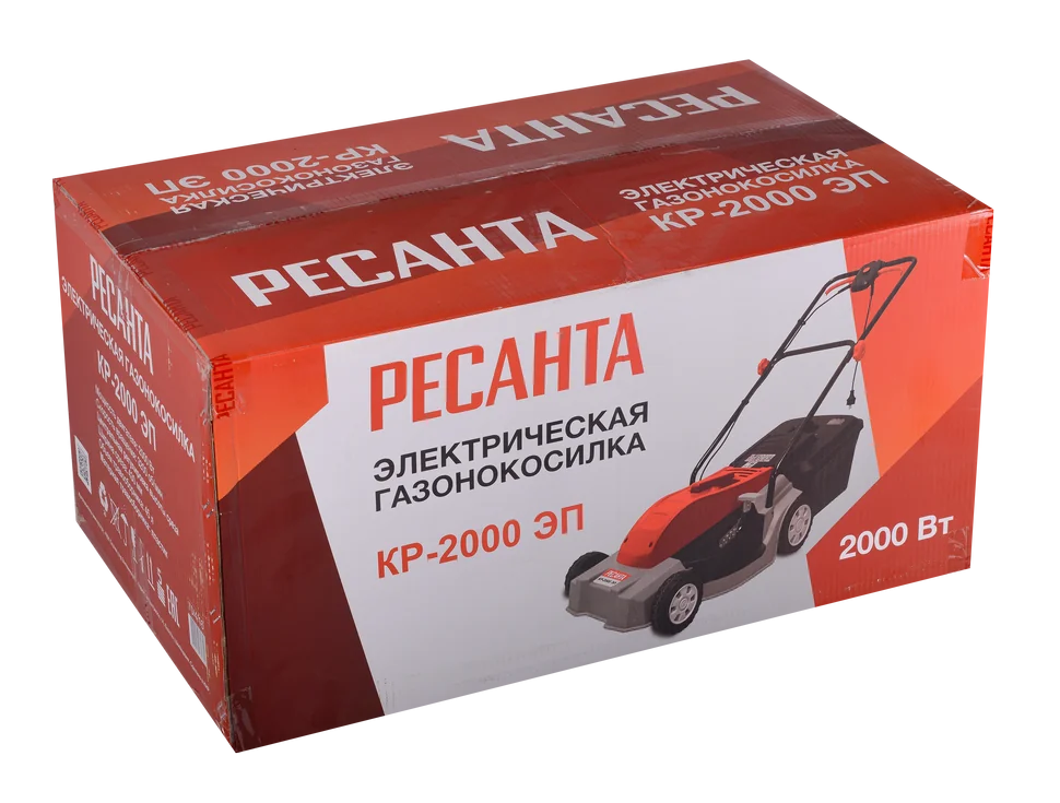 Электрическая газонокосилка Ресанта КР-2000 ЭП
