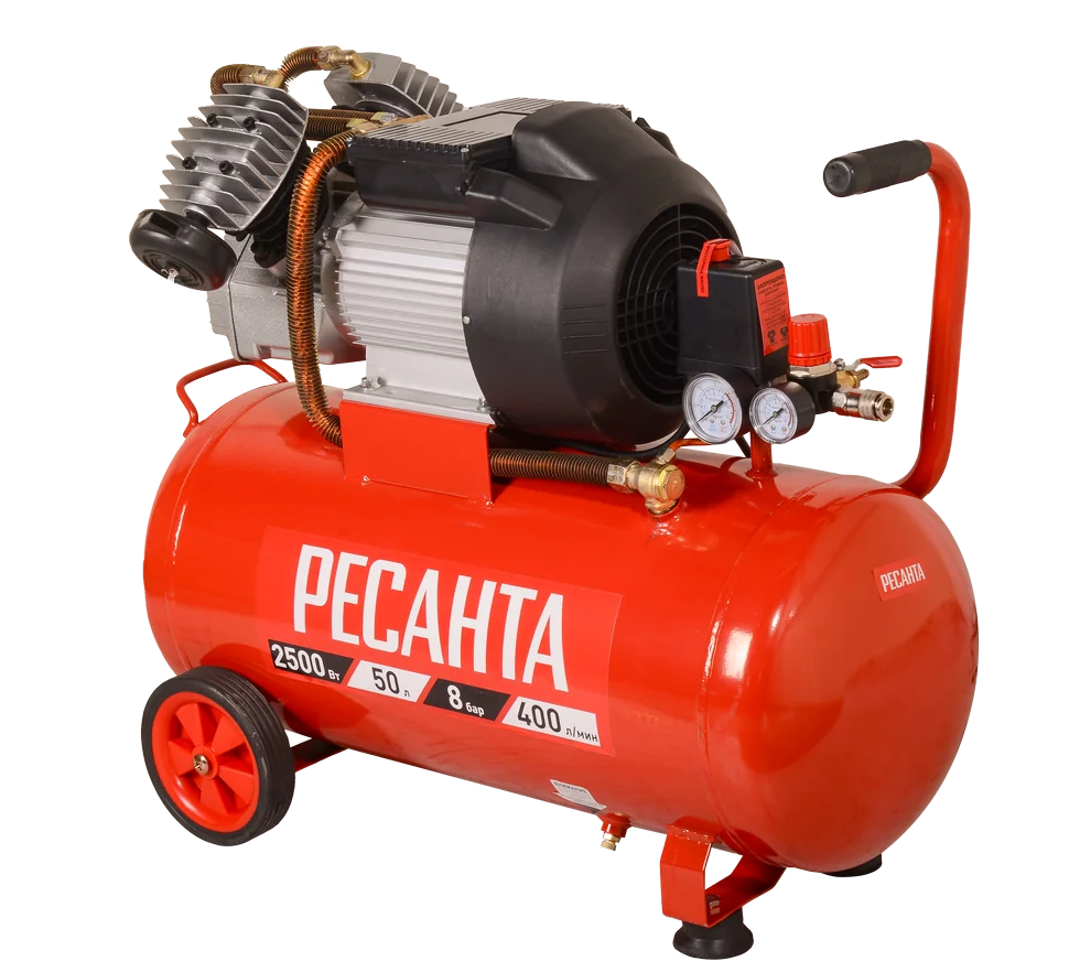 Компрессор Ресанта КП-50/400М