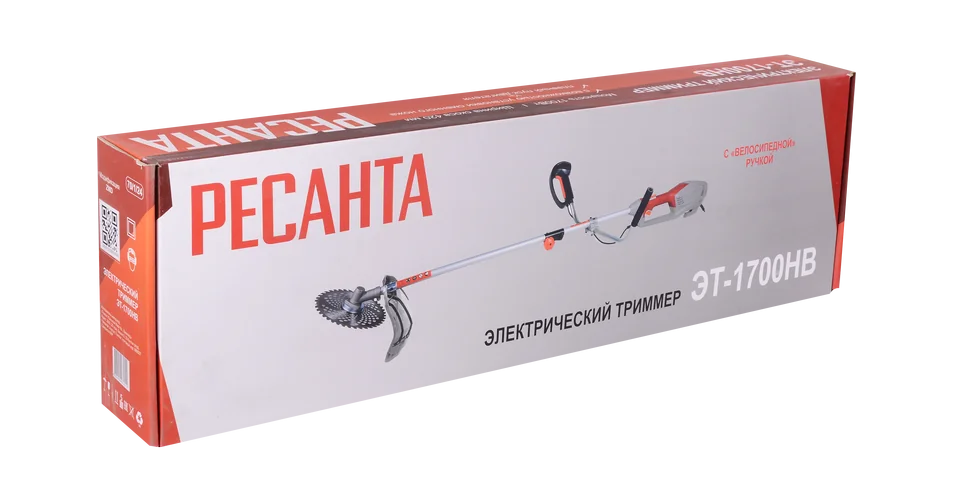 Триммер электрический Ресанта ЭТ-1700НВ