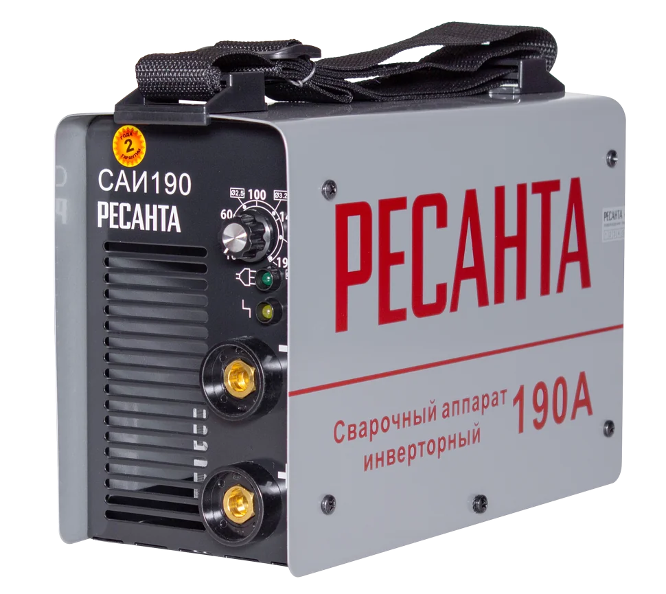 Сварочный инвертор Ресанта САИ 190