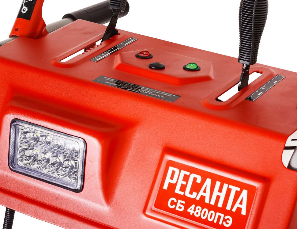 Бензиновый снегоуборщик Ресанта СБ 4800ПЭ