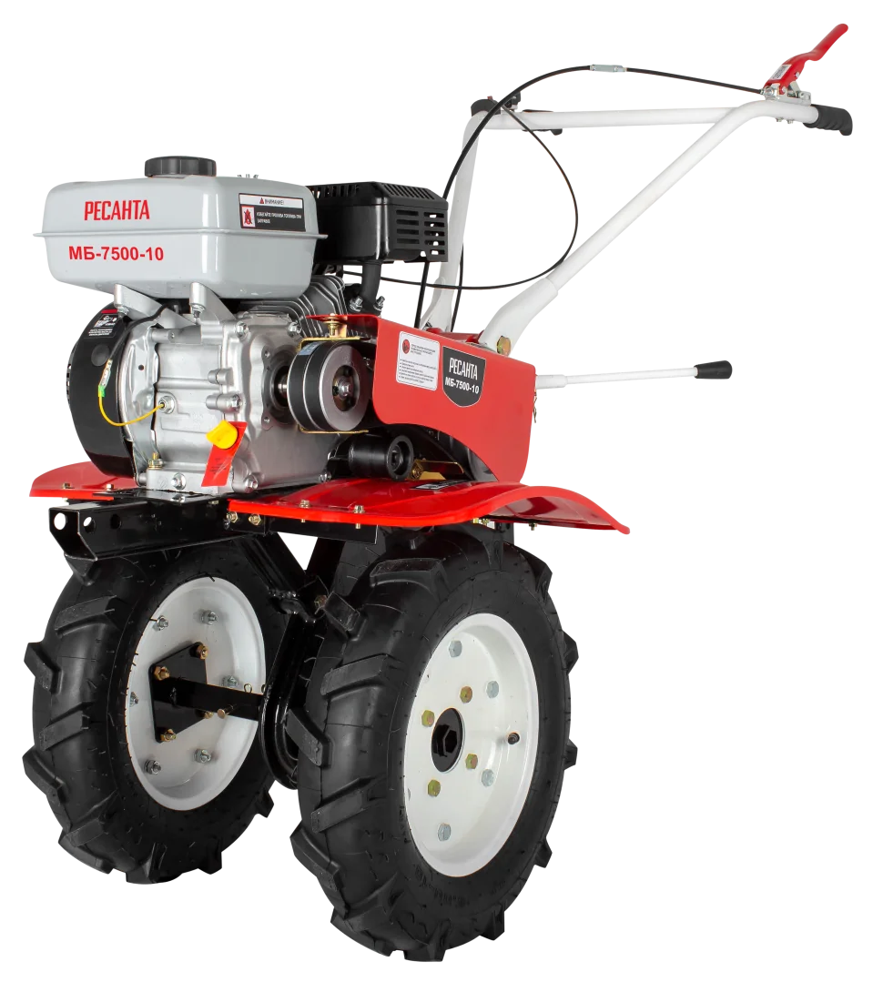 Бензиновый мотоблок Ресанта МБ-7500P-10
