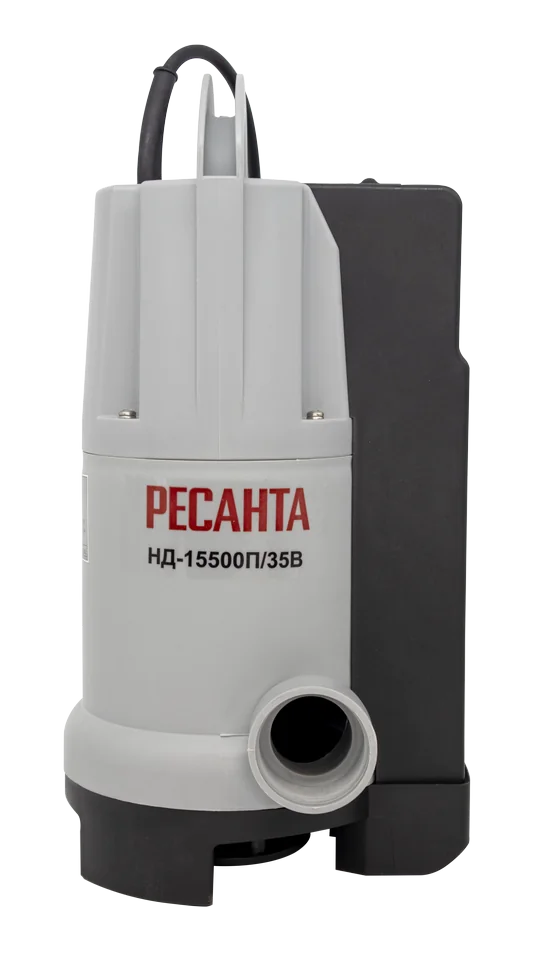 Дренажный насос Ресанта НД-15500П/35B