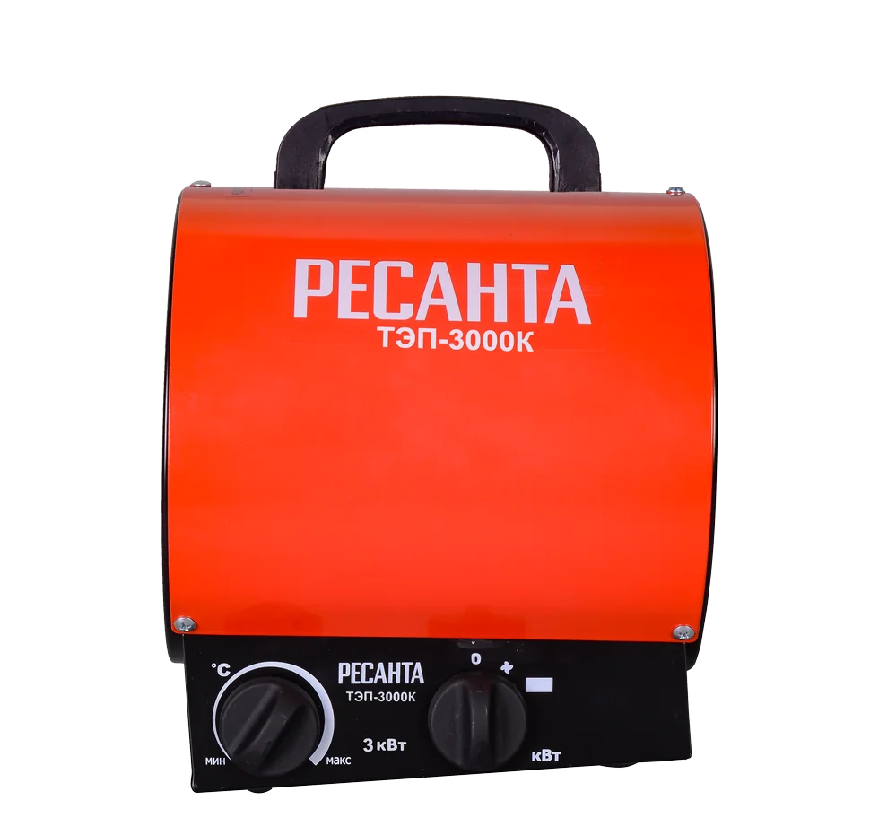 Тепловая пушка Ресанта ТЭП-3000К (круглая)