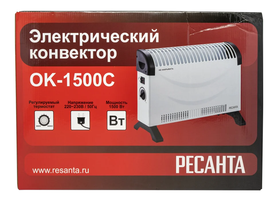 Конвектор Ресанта ОК-1500С (стич)