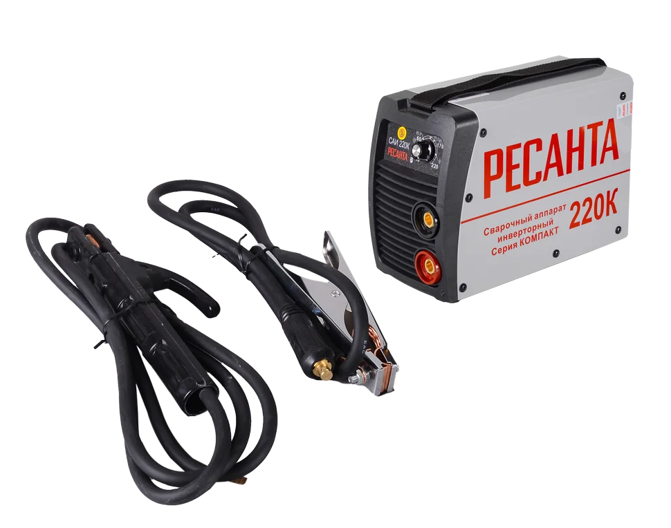 Сварочный инвертор Ресанта САИ 220К (компакт)