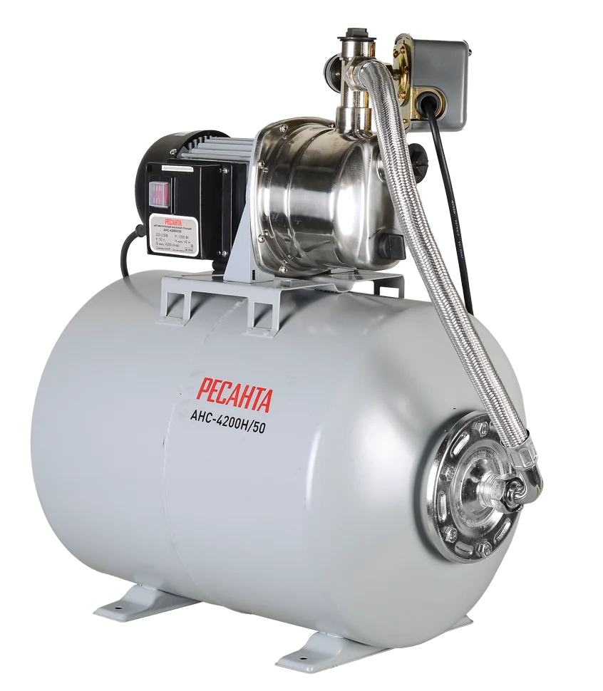 Насосная станция Ресанта АНС-4200Н/50