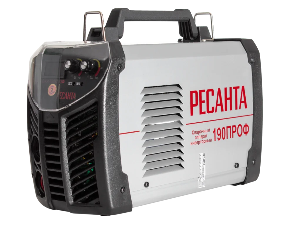 Сварочный инвертор Ресанта САИ 190ПРОФ