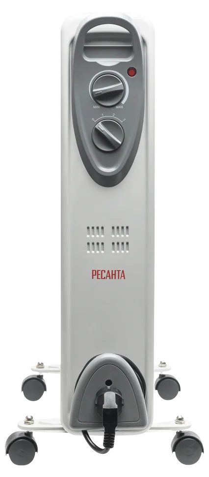 Масляный радиатор Ресанта ОМ-12А