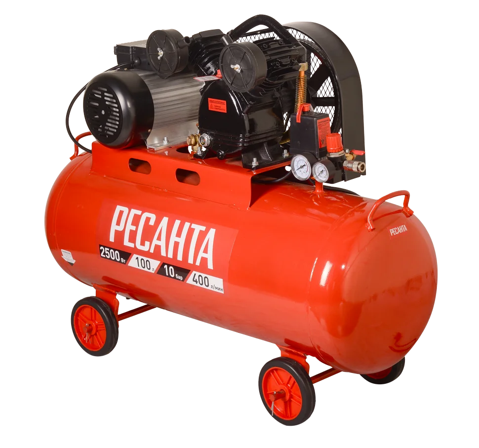 Компрессор Ресанта КП-100/400Р