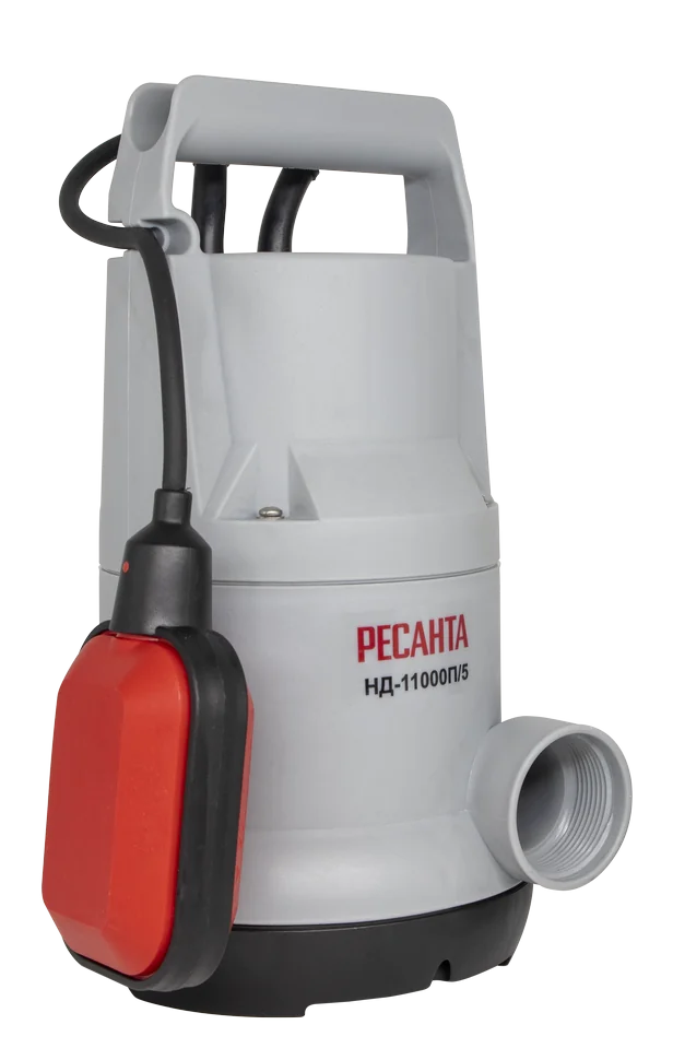 Дренажный насос Ресанта НД-11000П/5