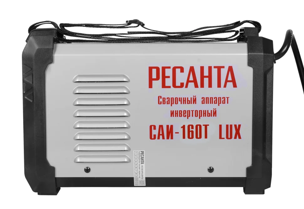 Сварочный инвертор Ресанта САИ-160Т LUX